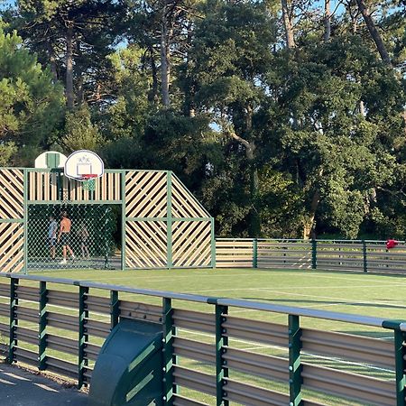 T2 Antigua Ondres Plage Avec Piscine Et Tennis Kültér fotó