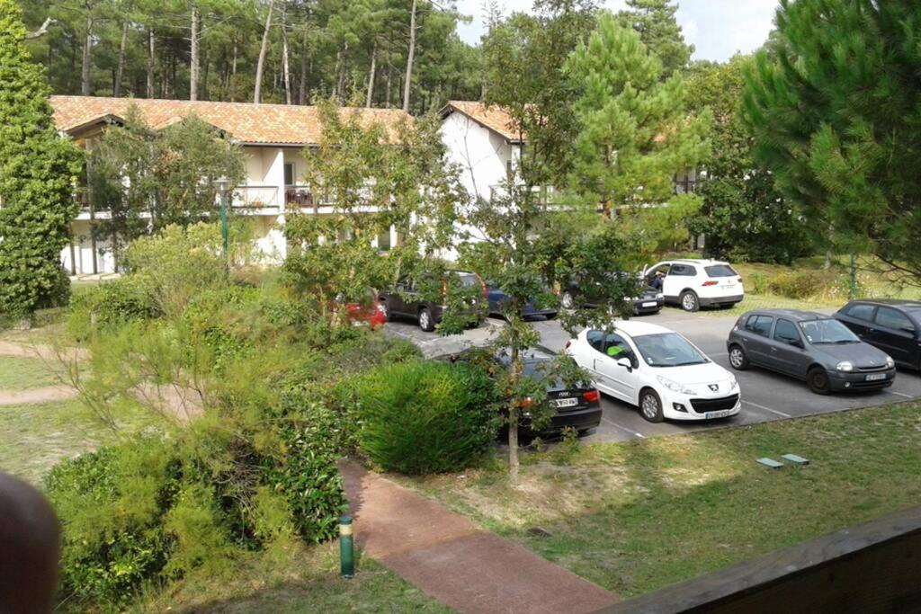 T2 Antigua Ondres Plage Avec Piscine Et Tennis Kültér fotó