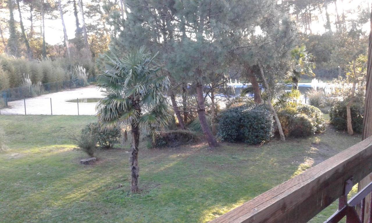 T2 Antigua Ondres Plage Avec Piscine Et Tennis Kültér fotó